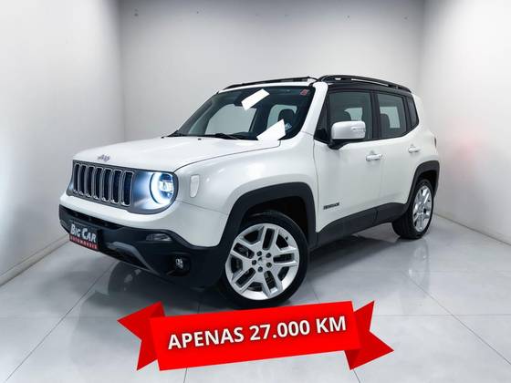 JEEP RENEGADE 1.8 16V FLEX LIMITED 4P AUTOMÁTICO